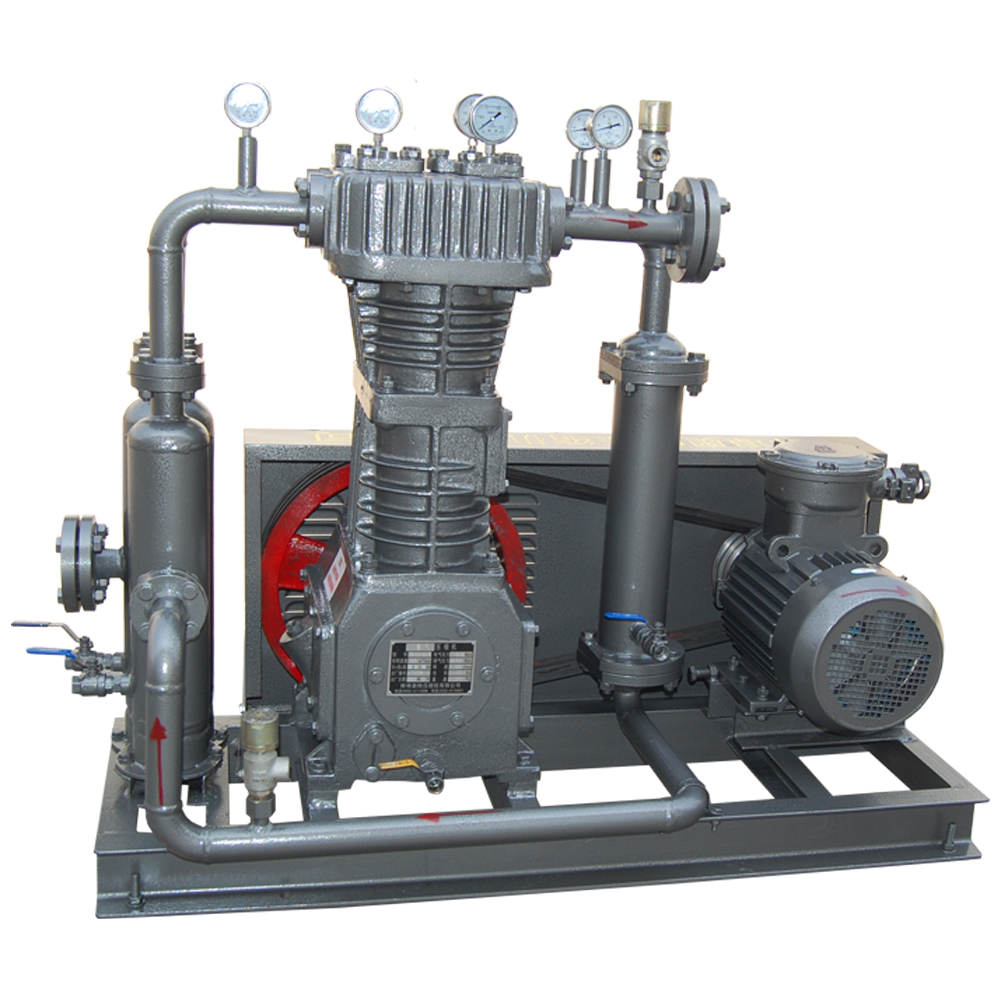 How to maintain argon compressor?