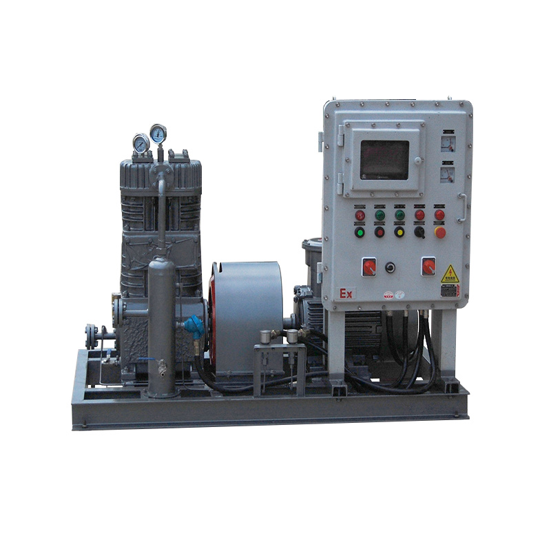 What is a reciprocating compressor?