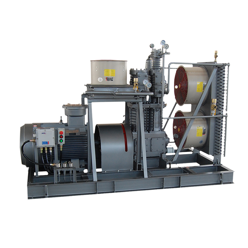 Carbon dioxide compressor