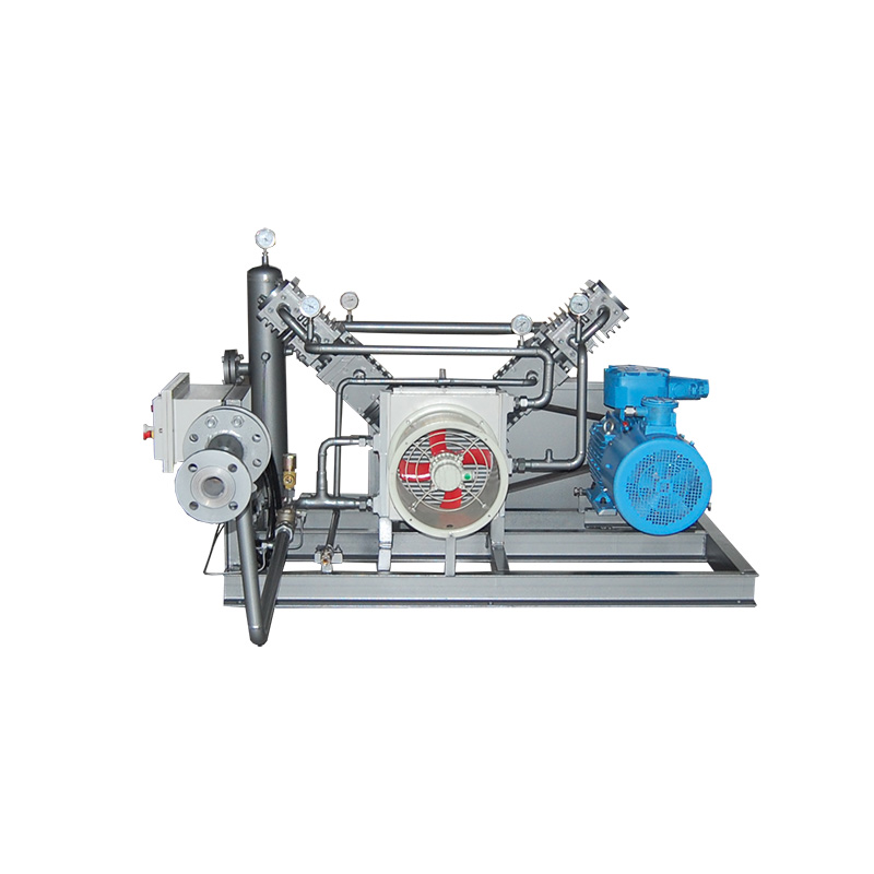 What is an oil-free lubricated compressor?