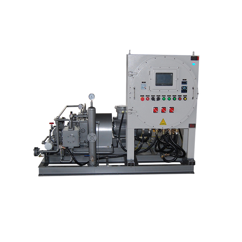 What is a zero leakage compressor?