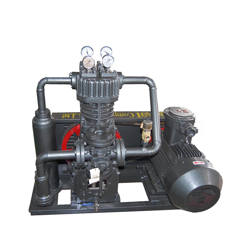 What is a liquefied gas compressor?