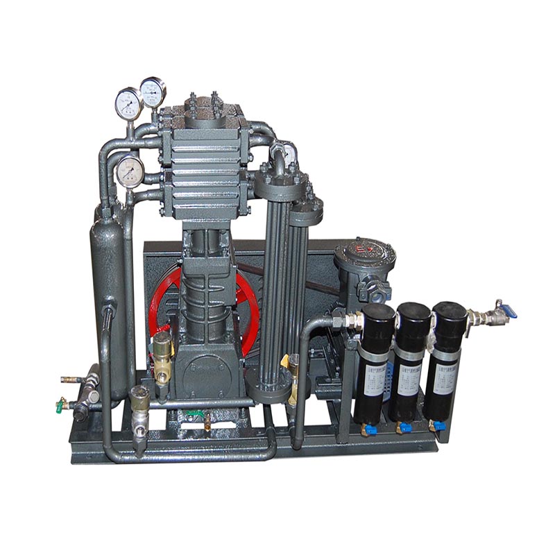 What is a biogas compressor?