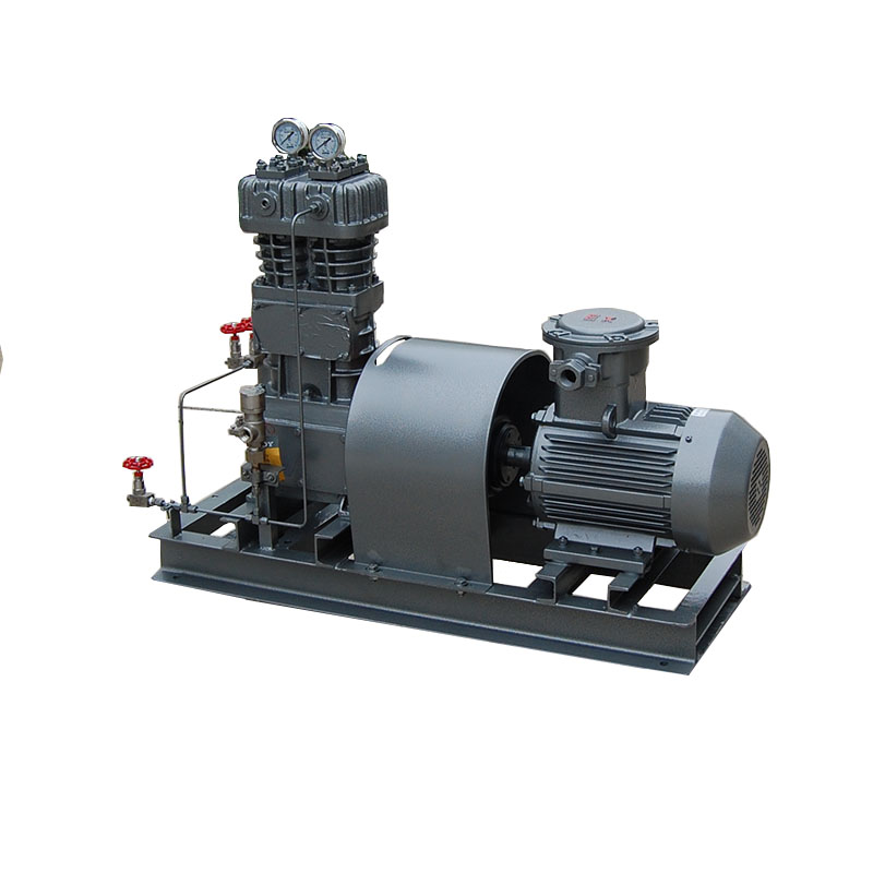 What is a methane compressor?