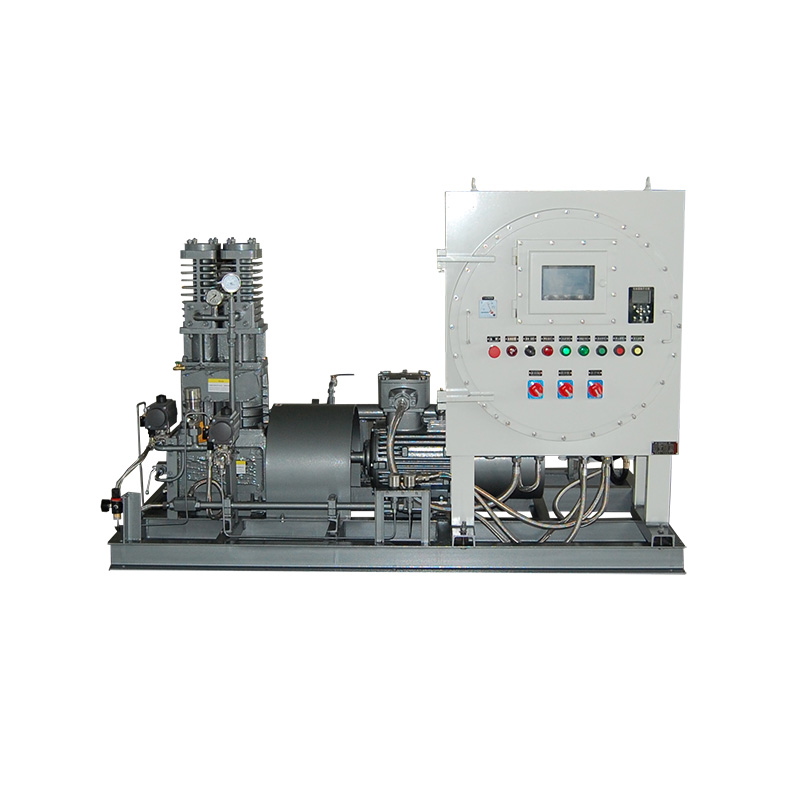 What is a methyl chloride compressor?