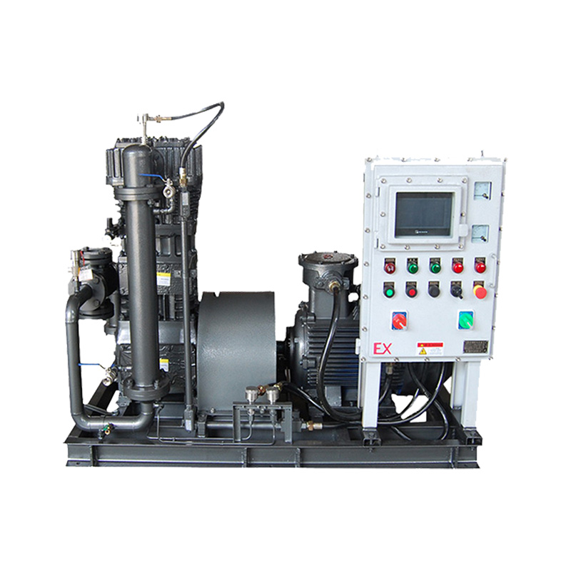 What is a high-pressure filling compressor?