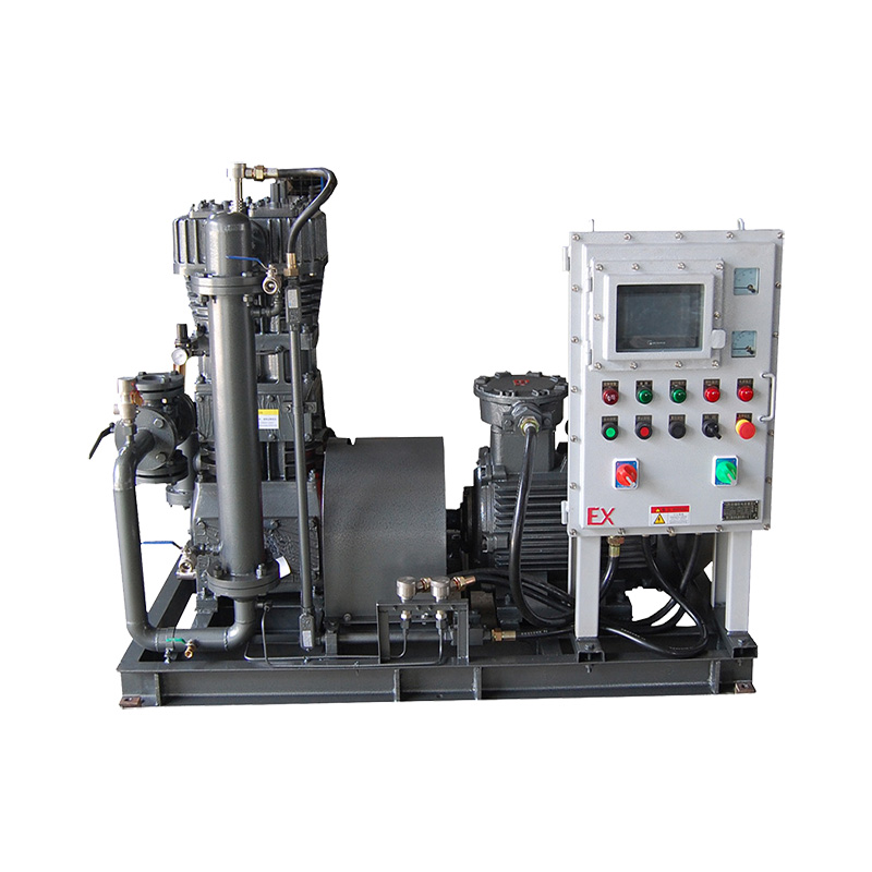 Krypton compressor
