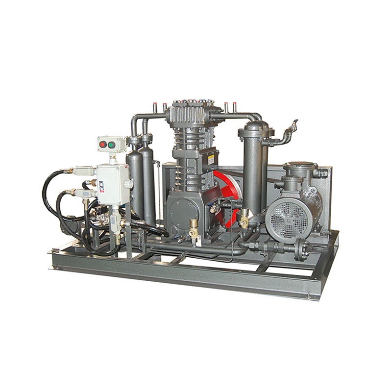 Silane compressor