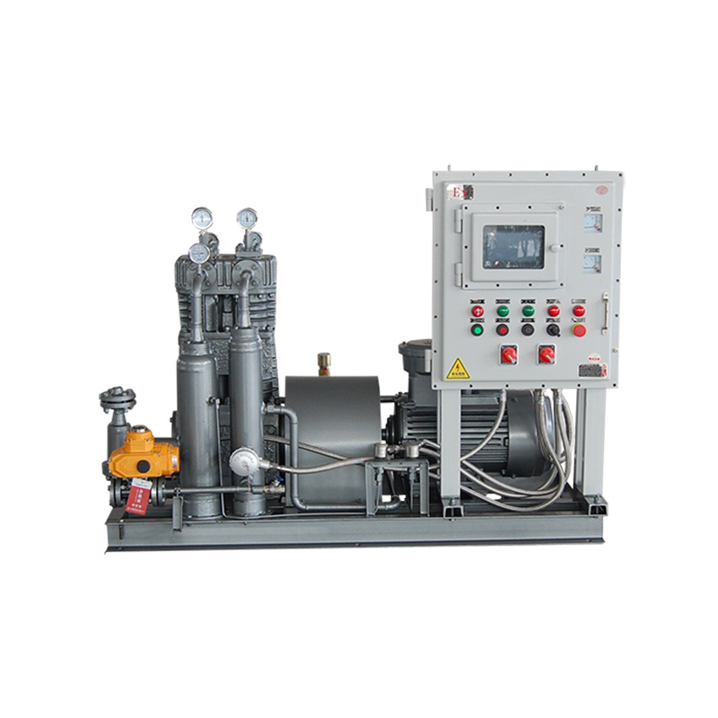 Air-cooled mobile compressor