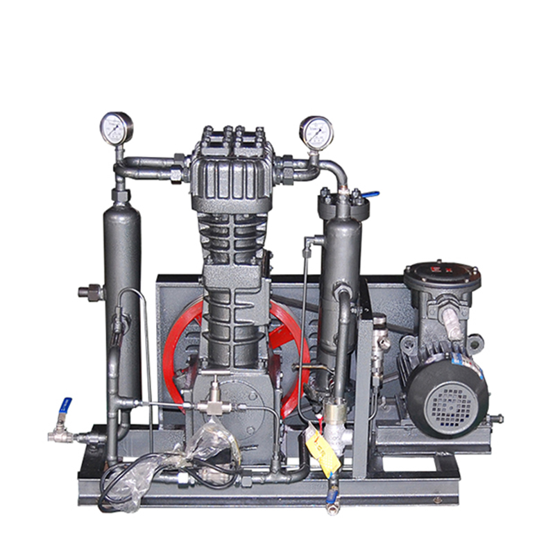 Phosphoalkane compressor