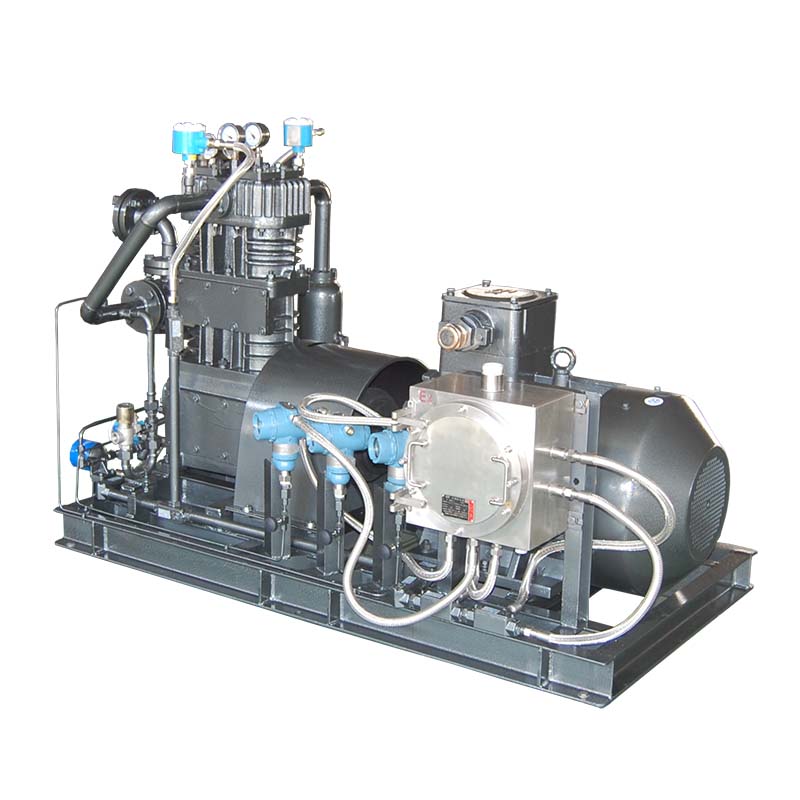 Sulfur hexafluoride compressor