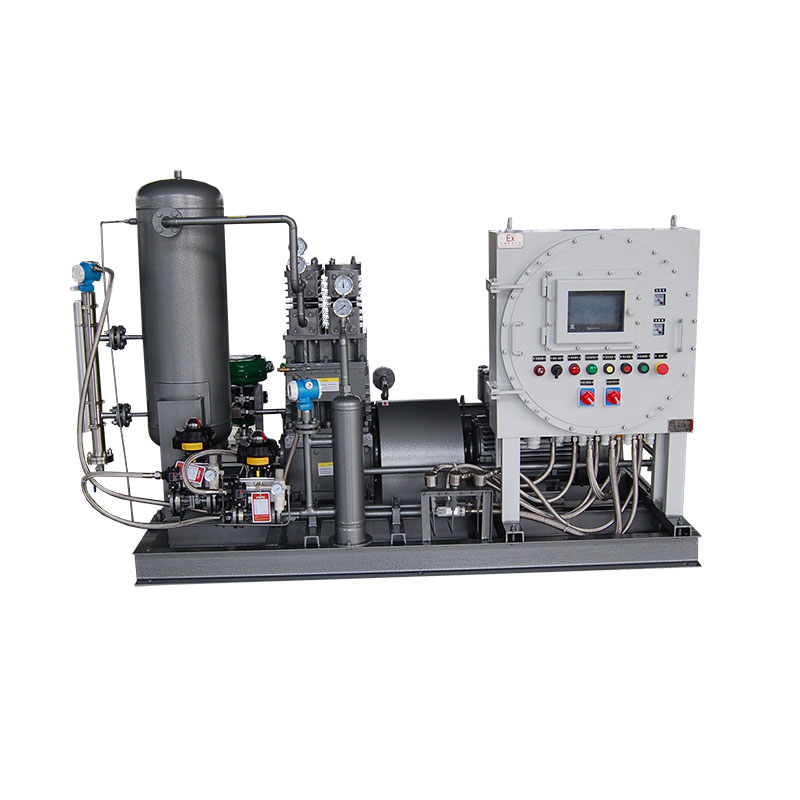 What is a multistage process compressor?
