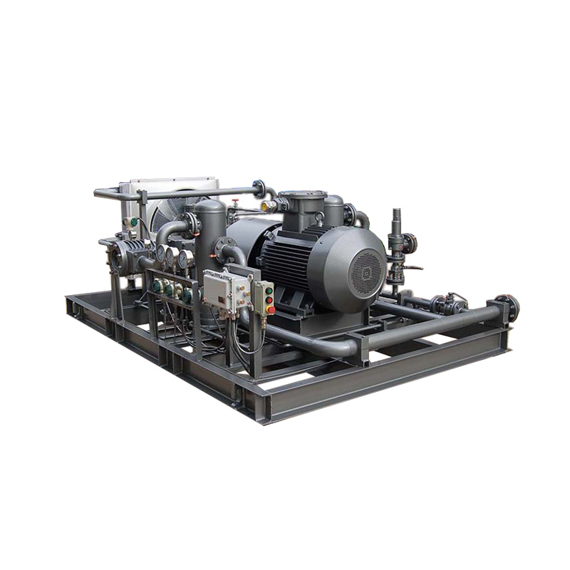 Natural gas compressor
