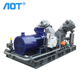 High-Pressure AC Powered Hydrogen Compressor Piston Industrial Air Compressors