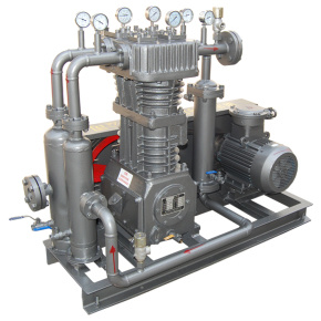 CE Certification High Efficiency Piston Industrial Compressor LPG Petroleum  Compressor