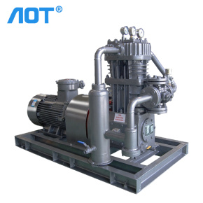 High efficient CO2 recovery plant for producing food--grade liquid CO2 used for food and beverage field