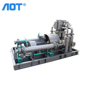 AOT China Manufacturer Air Cooler LPG Station Use Gas Compressor Propane