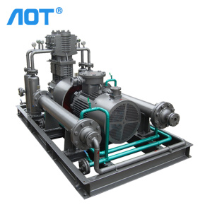 AC Power Engine 235kw Oil Free Lubrication Natural Gas Compressor Steam Turbine Generators for Industry